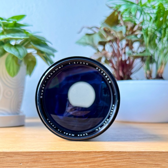 Asahi Pentax Super Takumar 300mm f4 Lens with Tripod Collar - Picture 2 of 9